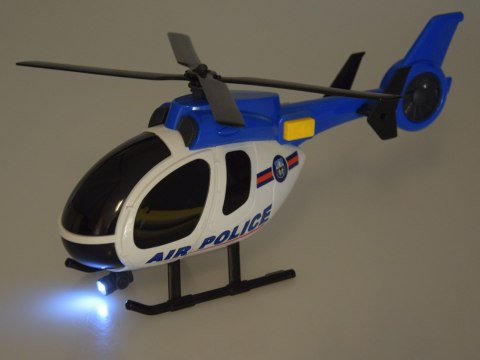 Zestaw pojazdów policyjnych auto helikopter dźwięk światło ZA4626 Zestaw pojazdów policyjnych auto helikopter dźwięk światło ZA4626