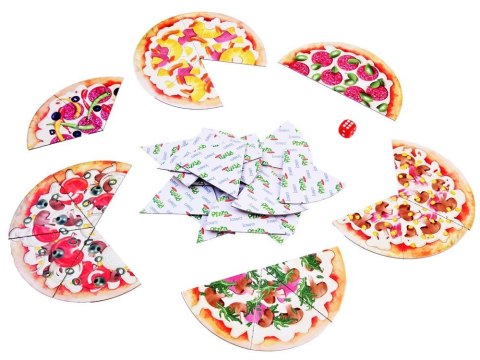 Jawa Gra PIZZA BAMBINO Układanka Pamięciowa GR0364 Jawa Gra PIZZA BAMBINO Układanka Pamięciowa GR0364