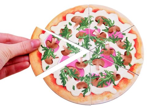 Jawa Gra PIZZA BAMBINO Układanka Pamięciowa GR0364 Jawa Gra PIZZA BAMBINO Układanka Pamięciowa GR0364