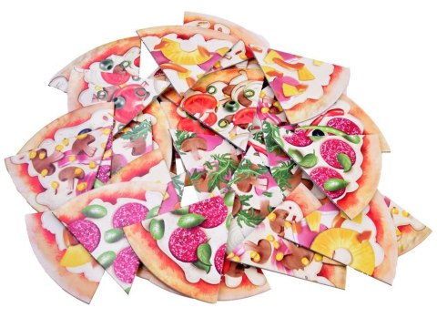 Jawa Gra PIZZA BAMBINO Układanka Pamięciowa GR0364 Jawa Gra PIZZA BAMBINO Układanka Pamięciowa GR0364