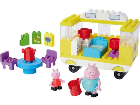 Konstrukcyjne Klocki Kamper Świnka Peppa tata 52-elm. ZA4903 Konstrukcyjne Klocki Kamper Świnka Peppa tata 52-elm. ZA4903