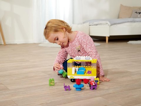 Konstrukcyjne Klocki Kamper Świnka Peppa tata 52-elm. ZA4903 Konstrukcyjne Klocki Kamper Świnka Peppa tata 52-elm. ZA4903