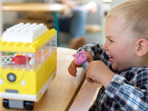 Konstrukcyjne Klocki Kamper Świnka Peppa tata 52-elm. ZA4903 Konstrukcyjne Klocki Kamper Świnka Peppa tata 52-elm. ZA4903