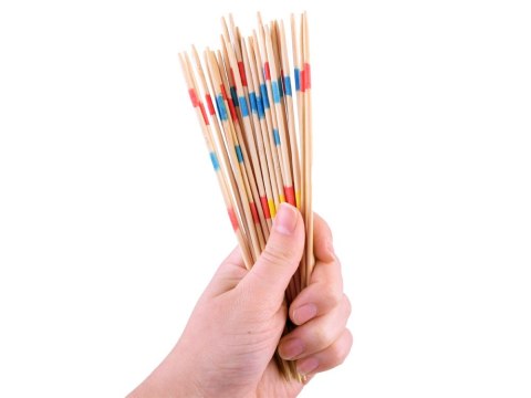 Mikado Drewniane bierki Gra zręcznościowa GR0154 Mikado Drewniane bierki Gra zręcznościowa GR0154