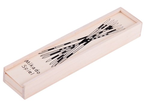 Mikado Drewniane bierki Gra zręcznościowa GR0154 Mikado Drewniane bierki Gra zręcznościowa GR0154