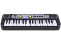 Organy Keyboard 37 keys mikrofon IN0056