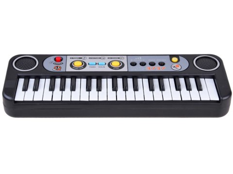 Organy Keyboard 37 klawiszy + mikrofon IN0056 Organy Keyboard 37 klawiszy + mikrofon IN0056
