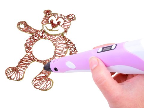 Pióro 3D magiczny długopis 3D + wkłady ZA3932 Pióro 3D magiczny długopis 3D + wkłady ZA3932