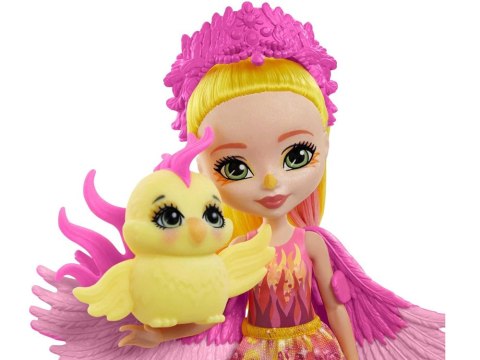 Enchantimals lalka Falon Phoenix + kurczak Sunrise GYJ04 ZA4923 Enchantimals lalka Falon Phoenix + kurczak Sunrise GYJ04 ZA4923