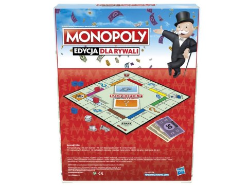 Gra Monopoly Edycja dla rywali plansza karty GR0659 Gra Monopoly Edycja dla rywali plansza karty GR0659