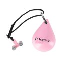 HMS HHW11 PLUS SIZE HULA HOP LIGHT PINK Z WYPUSTKAMI I OBCIĄŻNIKIEM HMS