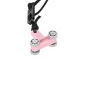 HMS HHW11 PLUS SIZE HULA HOP LIGHT PINK Z WYPUSTKAMI I OBCIĄŻNIKIEM HMS