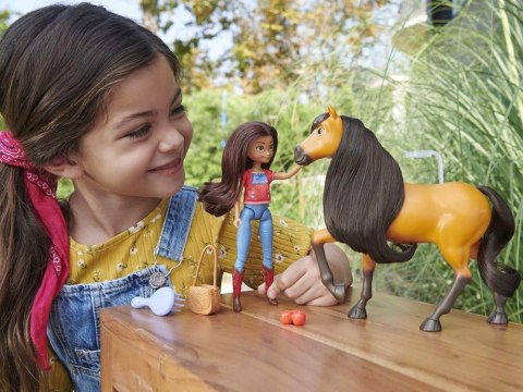 Mattel Lalka + koń Mustang Duch wolności Spirit Lalka na koniu ZA4924 Mattel Lalka + koń Mustang Duch wolności Spirit Lalka na koniu ZA4924