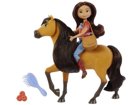 Mattel Lalka + koń Mustang Duch wolności Spirit Lalka na koniu ZA4924 Mattel Lalka + koń Mustang Duch wolności Spirit Lalka na koniu ZA4924
