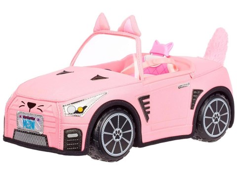 Na! Na! Na! Surprise Pluszowe różowe autko cabrio różowy kotek ZA4921 Na! Na! Na! Surprise Pluszowe różowe autko cabrio różowy kotek ZA4921