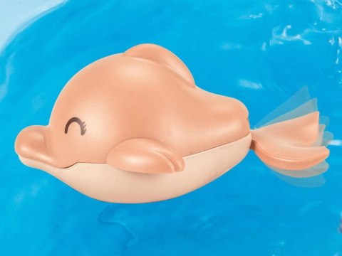 Nakręcana pływająca zabawka do kąpieli wody delfin foka ZA4670 Nakręcana pływająca zabawka do kąpieli wody delfin foka ZA4670