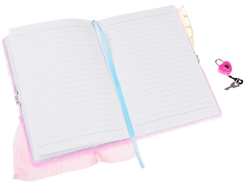 Notes sekretny pamiętnik na kluczyk różowa Świnka ZA4821 Notes sekretny pamiętnik na kluczyk różowa Świnka ZA4821