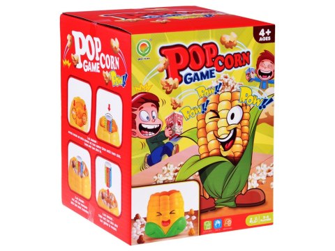 Zręcznościowa gra POPCORN złap do kubeczka GR0615 Zręcznościowa gra POPCORN złap do kubeczka GR0615