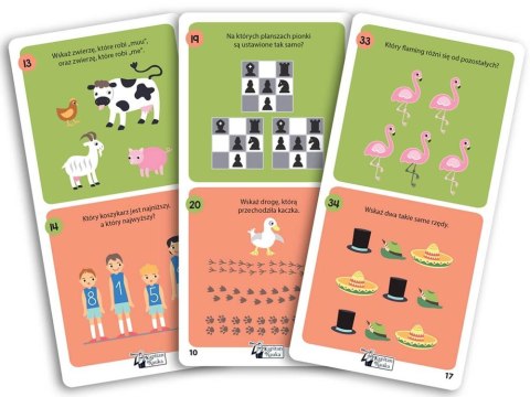 Zagadki obrazkowe - Logika smyka 2-4 lata KS0680 Zagadki obrazkowe - Logika smyka 2-4 lata KS0680
