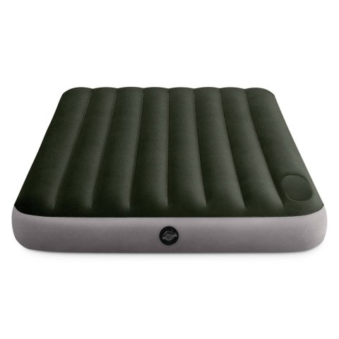 Materac dmuchany 191x137x25 cm z wbudowaną pompką nożną INTEX 64762 Materac dmuchany 191x137x25 cm z wbudowaną pompką nożną INTEX 64762
