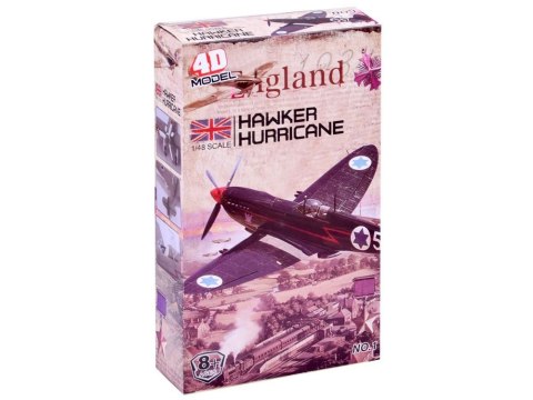 Model do składania Samolot Hawker Hurricane ZA2588 Model do składania Samolot Hawker Hurricane ZA2588