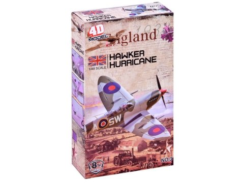 Model do składania Samolot Hawker Hurricane ZA2588 Model do składania Samolot Hawker Hurricane ZA2588
