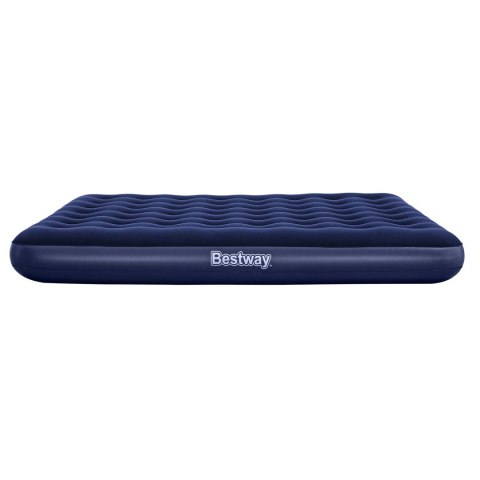 Materac dmuchany 203x183x22 cm z pompką tłokową Bestway 67004 Materac dmuchany 203x183x22 cm z pompką tłokową Bestway 67004