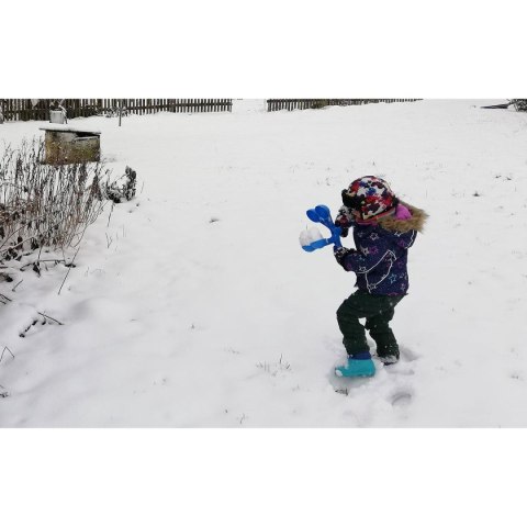 ŚNIEŻKOMAT- SNOWBALL DO ROBIENIA KULEK ŚNIEŻNYCH PODWÓJNY CZERWONY ŚNIEŻKOMAT- SNOWBALL DO ROBIENIA KULEK ŚNIEŻNYCH PODWÓJNY CZERWONY