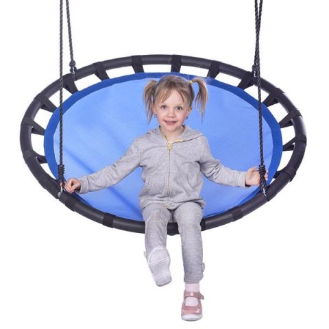 NILS NB5035 BOCIANIE GNIAZDO HUŚTAWKA NIEBIESKIE ŚR.110 CM NILS NILS NB5035 BOCIANIE GNIAZDO HUŚTAWKA NIEBIESKIE ŚR.110 CM NILS