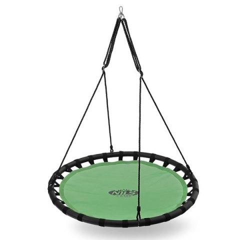 NILS NB5036 BOCIANIE GNIAZDO HUŚTAWKA ZIELONE ŚR.120 CM NILS NILS NB5036 BOCIANIE GNIAZDO HUŚTAWKA ZIELONE ŚR.120 CM NILS