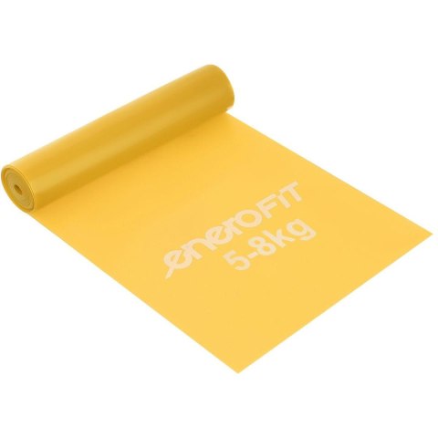 TAŚMA TRENINGOWA DO ĆWICZEŃ PILATES 2000x150x0,25MM 5-8KG ŻÓŁTA TAŚMA TRENINGOWA DO ĆWICZEŃ PILATES 2000x150x0,25MM 5-8KG ŻÓŁTA
