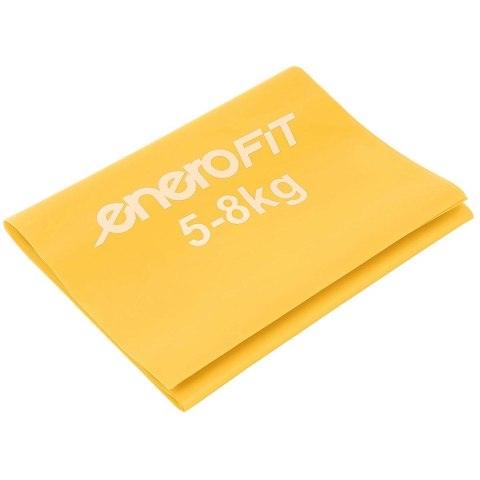 TAŚMA TRENINGOWA DO ĆWICZEŃ PILATES 2000x150x0,25MM 5-8KG ŻÓŁTA TAŚMA TRENINGOWA DO ĆWICZEŃ PILATES 2000x150x0,25MM 5-8KG ŻÓŁTA