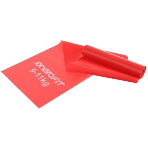TAŚMA TRENINGOWA DO ĆWICZEŃ PILATES 2000x150x0,30MM 9-11KG CZERWONA TAŚMA TRENINGOWA DO ĆWICZEŃ PILATES 2000x150x0,30MM 9-11KG CZERWONA
