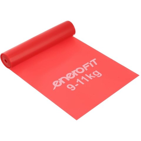 TAŚMA TRENINGOWA DO ĆWICZEŃ PILATES 2000x150x0,30MM 9-11KG CZERWONA TAŚMA TRENINGOWA DO ĆWICZEŃ PILATES 2000x150x0,30MM 9-11KG CZERWONA