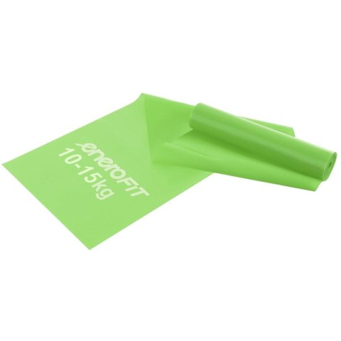 TAŚMA TRENINGOWA DO ĆWICZEŃ PILATES 2000x150x0,40MM 10-15KG ZIELONA TAŚMA TRENINGOWA DO ĆWICZEŃ PILATES 2000x150x0,40MM 10-15KG ZIELONA