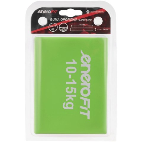 TAŚMA TRENINGOWA DO ĆWICZEŃ PILATES 2000x150x0,40MM 10-15KG ZIELONA TAŚMA TRENINGOWA DO ĆWICZEŃ PILATES 2000x150x0,40MM 10-15KG ZIELONA