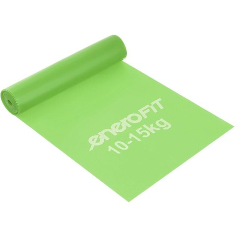 TAŚMA TRENINGOWA DO ĆWICZEŃ PILATES 2000x150x0,40MM 10-15KG ZIELONA TAŚMA TRENINGOWA DO ĆWICZEŃ PILATES 2000x150x0,40MM 10-15KG ZIELONA