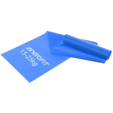 TAŚMA TRENINGOWA DO ĆWICZEŃ PILATES 2000x150x0,550MM 15-25KG NIEBIESKA TAŚMA TRENINGOWA DO ĆWICZEŃ PILATES 2000x150x0,550MM 15-25KG NIEBIESKA