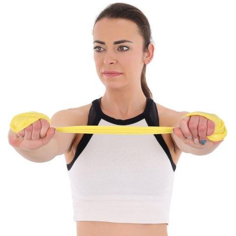 TAŚMA TRENINGOWA DO ĆWICZEŃ PILATES 2000x150x0,550MM 15-25KG NIEBIESKA TAŚMA TRENINGOWA DO ĆWICZEŃ PILATES 2000x150x0,550MM 15-25KG NIEBIESKA