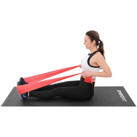 TAŚMA TRENINGOWA DO ĆWICZEŃ PILATES 2000x150x0,550MM 15-25KG NIEBIESKA TAŚMA TRENINGOWA DO ĆWICZEŃ PILATES 2000x150x0,550MM 15-25KG NIEBIESKA