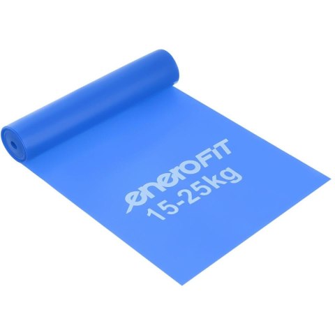TAŚMA TRENINGOWA DO ĆWICZEŃ PILATES 2000x150x0,550MM 15-25KG NIEBIESKA TAŚMA TRENINGOWA DO ĆWICZEŃ PILATES 2000x150x0,550MM 15-25KG NIEBIESKA