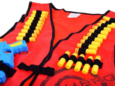 Zestaw do Nerf Kamizelka naboje 25 sztuk ZA3170 Zestaw do Nerf Kamizelka naboje 25 sztuk ZA3170