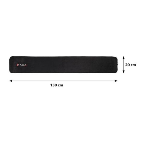 HMS BR163 PAS NA BRZUCH WYSZCZUPLAJĄCY BLACK PLUS SIZE HMS HMS BR163 PAS NA BRZUCH WYSZCZUPLAJĄCY BLACK PLUS SIZE HMS