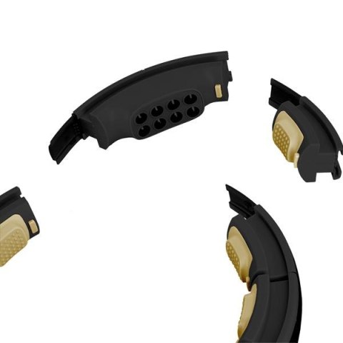 HMS ZESTAW HULA HOP MAGNETYCZNY BLACK/GOLD HHM13 Z LICZNIKIEM HMS + PAS WYSZCZUPLAJĄCY BR163 BLACK HMS ZESTAW HULA HOP MAGNETYCZNY BLACK/GOLD HHM13 Z LICZNIKIEM HMS + PAS WYSZCZUPLAJĄCY BR163 BLACK