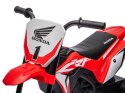 Jeździk na akumulator MOTOCYKL ELEKTRO HONDA CRF450 trójkołowa elektryczny czerwony