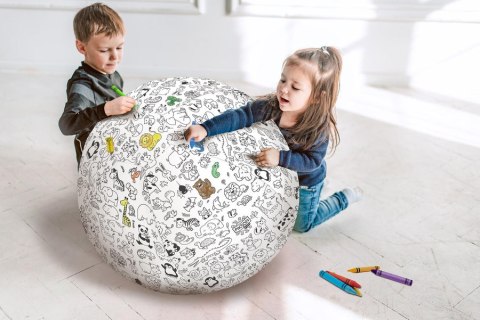 Piłka Balonowa do kolorowania XXL WRÓŻKI Piłka Balonowa do kolorowania XXL WRÓŻKI