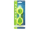 Bestway Okularki do pływania ZIELONE gogle na basen 3+ 21002 Bestway Okularki do pływania ZIELONE gogle na basen 3+ 21002