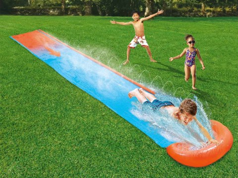 Ślizgawka wodna 488 cm Bestway 52326 Ślizgawka wodna 488 cm Bestway 52326