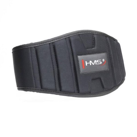 HMS PA3448 BLACK ROZM. XXL PAS DO ĆWICZEŃ SIŁOWYCH HMS HMS PA3448 BLACK ROZM. XXL PAS DO ĆWICZEŃ SIŁOWYCH HMS
