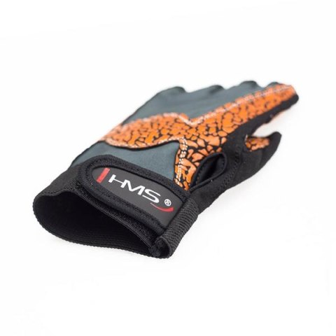 HMS RST03 ORANGE/GRAY ROZM. S RĘKAWICE NA SIŁOWNIĘ HMS HMS RST03 ORANGE/GRAY ROZM. S RĘKAWICE NA SIŁOWNIĘ HMS